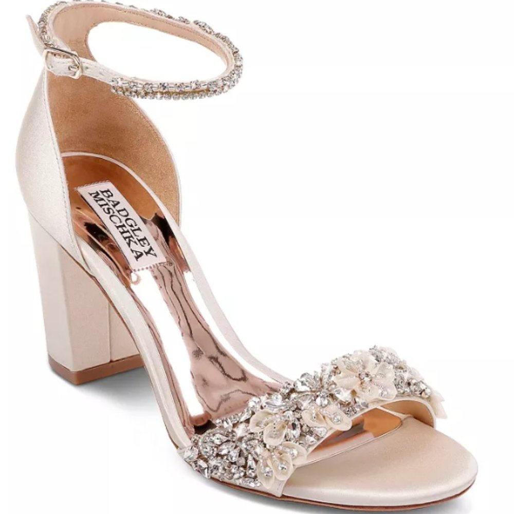 Badgley Mischka Block Heels